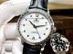 Perfect Replica Omega Deville White Dial Leather Strap 32mm Women's Watches (3)_th.jpg